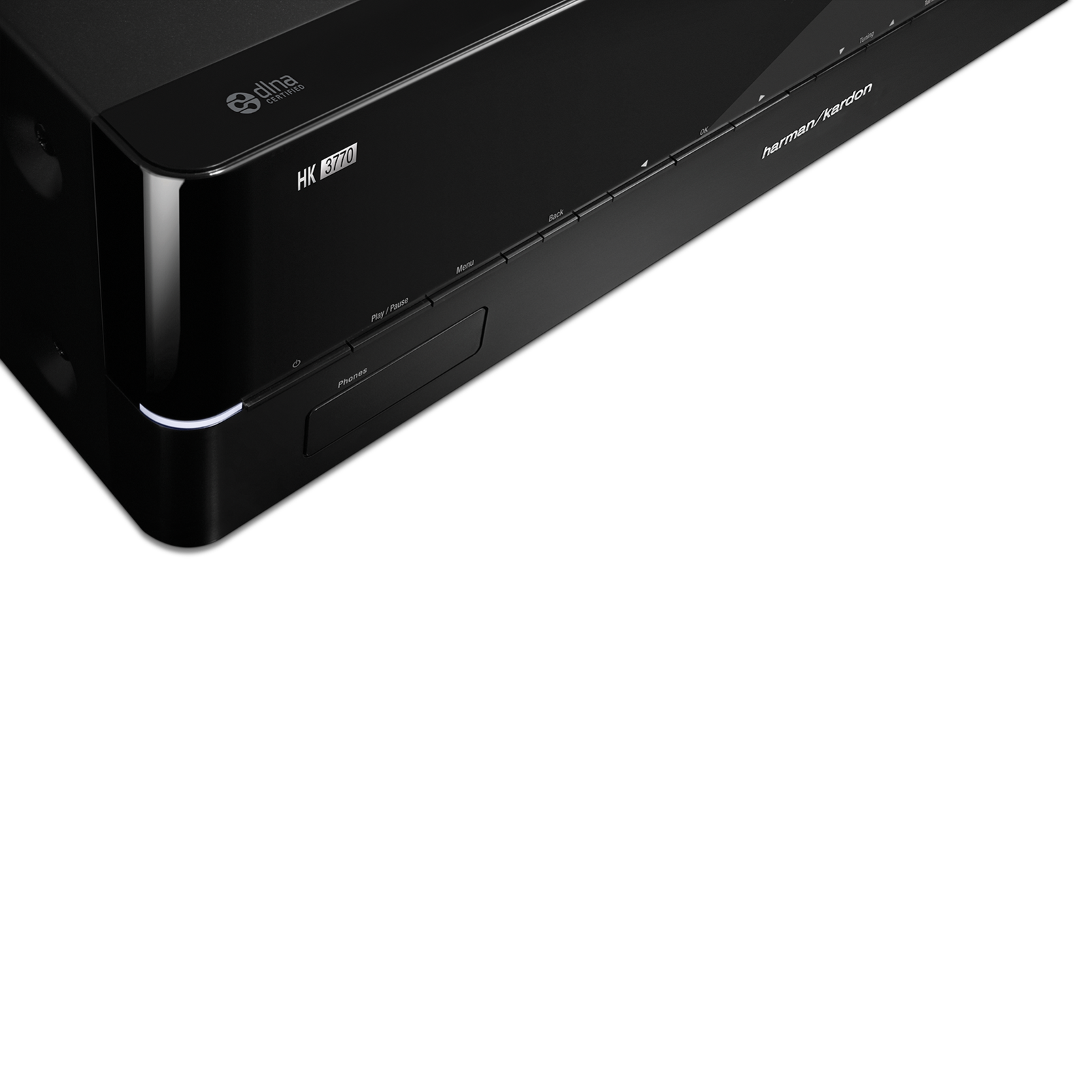 HK 3770 Amplificateur stéréo de 240 W doté d’une connectivité réseau