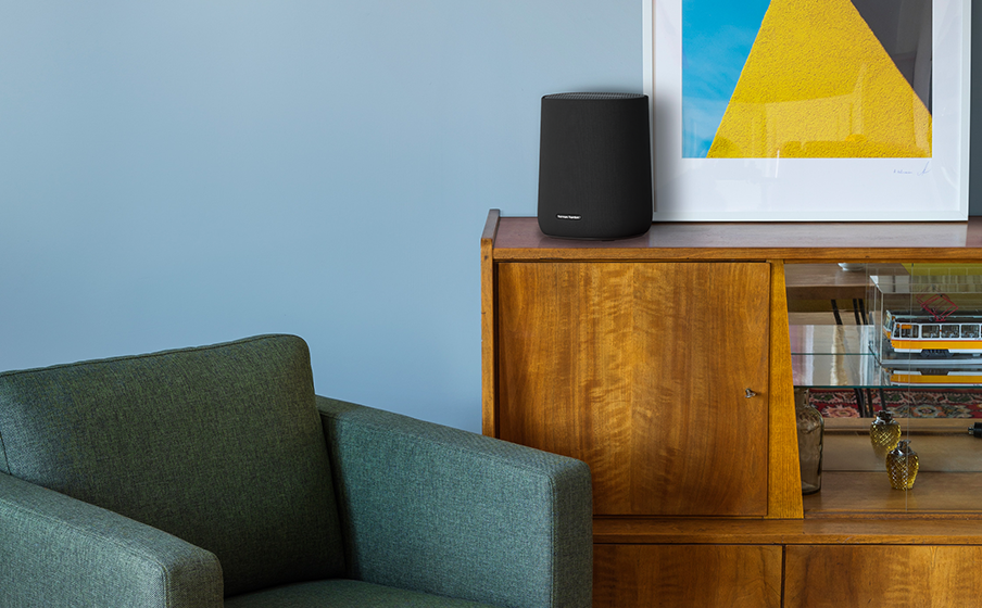 Enceinte Harman Kardon OMNI 10 / S – Pour Pièces – Ne S’allume Pas