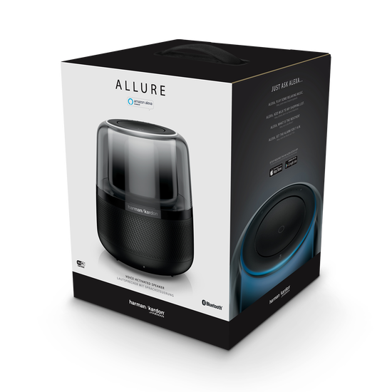 スピーカー・ウーファー harman/kardon ALLURE Harman Kardon Allure | Enceinte à commande vocale