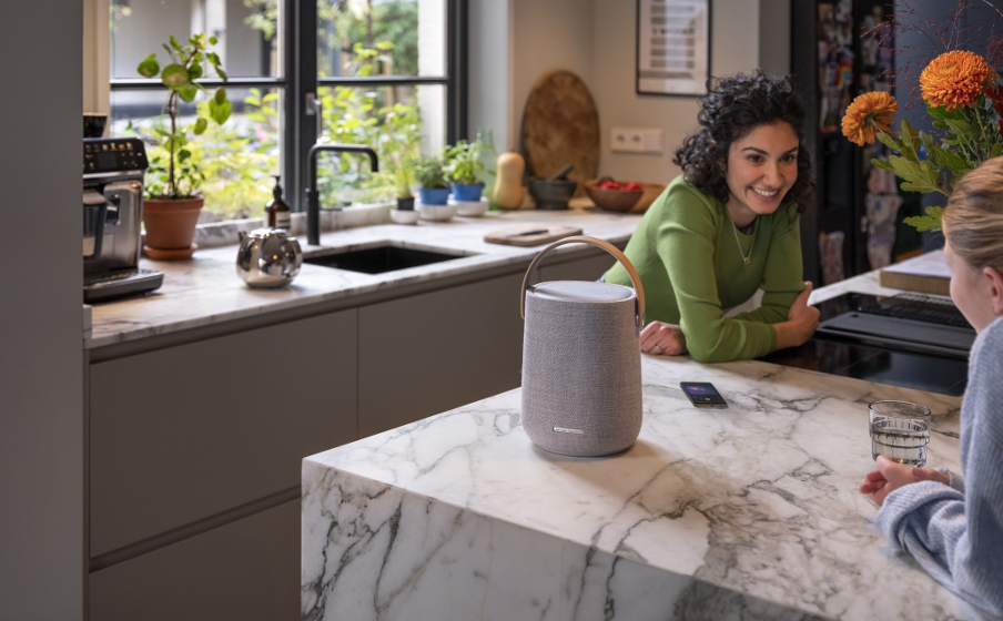 Harman Kardon Citation 200 Diffusion sans fil par Wi-Fi ou Bluetooth - Image