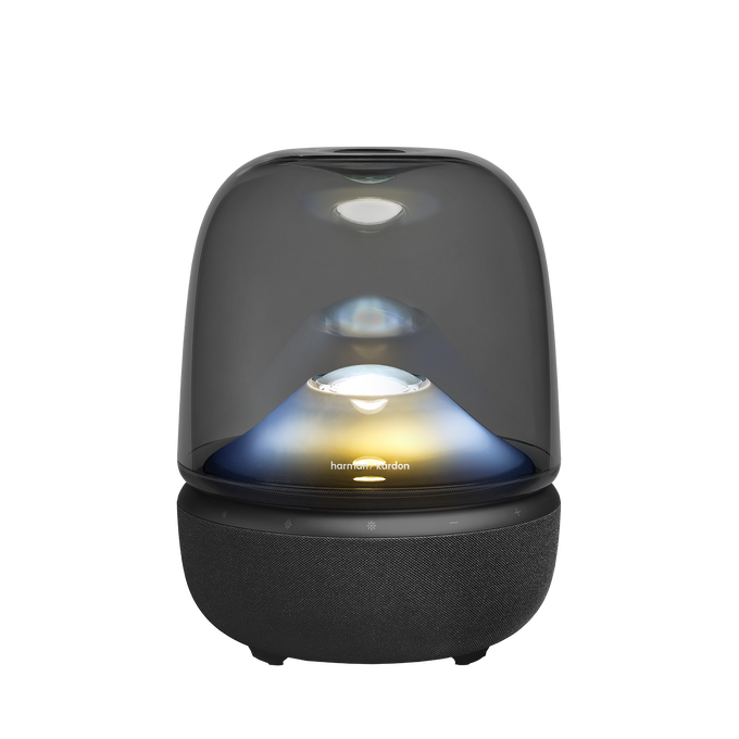 Enceintes bluetooth HARMAN KARDON Aura studio noir Pas Cher