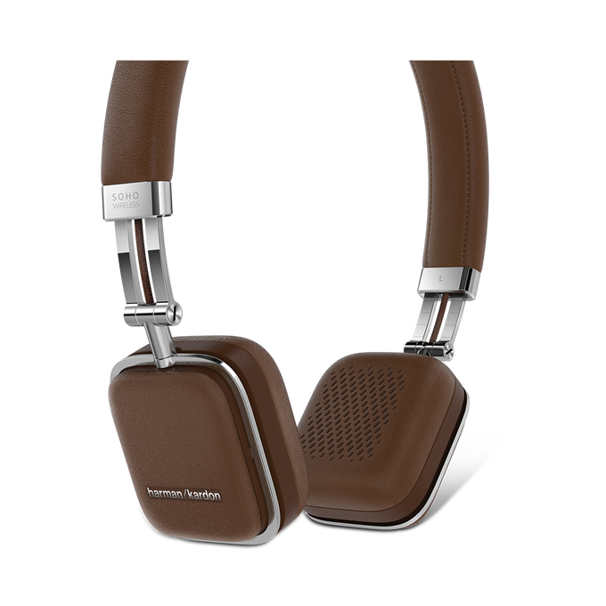 harman/kardon SOHO WIRELESS ヘッドフォン　新品 Soho Wireless | Une qualité audio raffinée dans un casque élégant