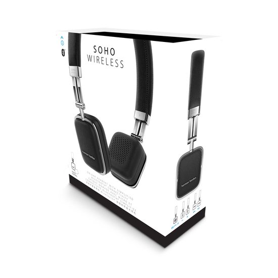 harman kardon SOHO WIRELESS ワイヤレス ヘッドホン Amazon.co.jp: Harman Kardon SOHO 密閉型オンイヤーヘッドホン