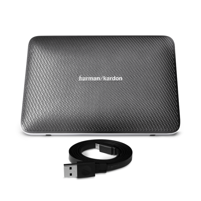 Esquire 2 | Enceinte Bluetooth portable haut de gamme aveckit mains libres  à quatre microphones