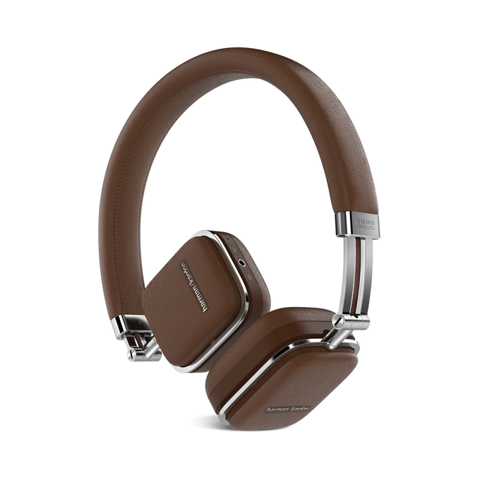 harman/kardon SOHO WIRELESS ヘッドフォン　新品 Soho Wireless | Une qualité audio raffinée dans un casque élégant