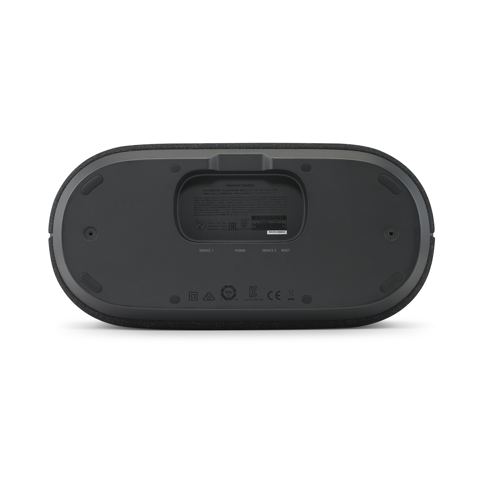 Harman Kardon Citation 300 L Enceinte Domotique De Taille Moyenne Au Design Prime