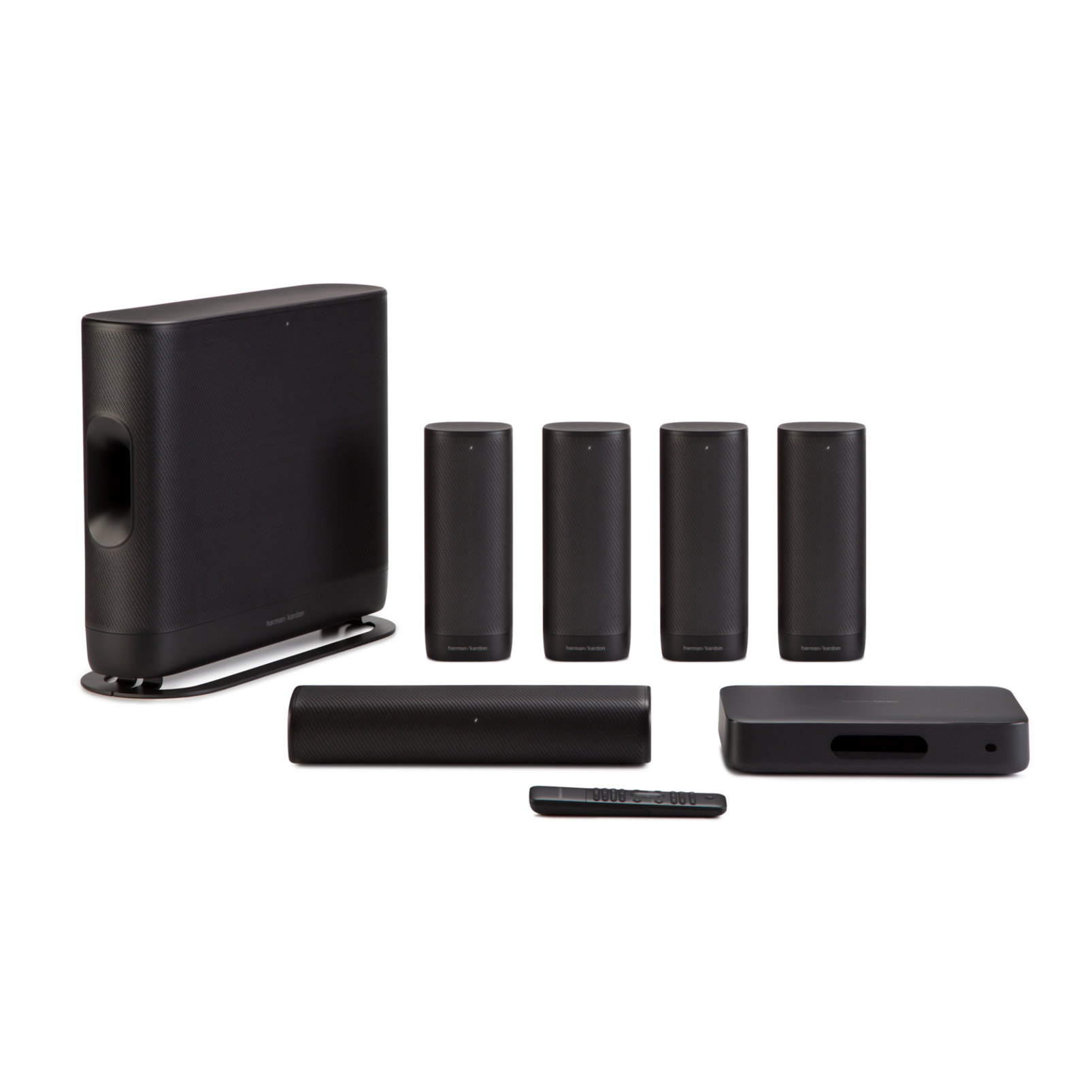 BARRE DE SON SUBWOOFER ENCEINTE HOME CINEMA TV SURROUND SYSTEM 5.1