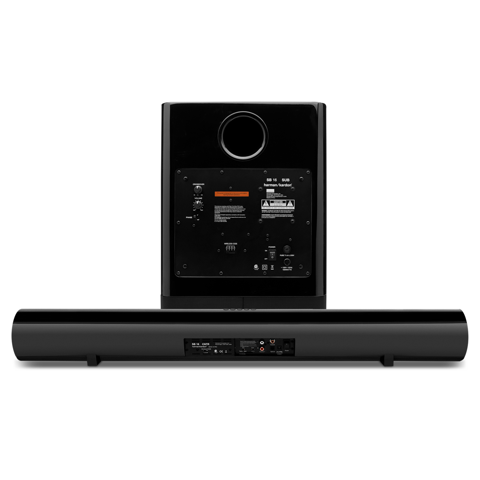 SB16 Sub Home Theater 100watt Subwoofer